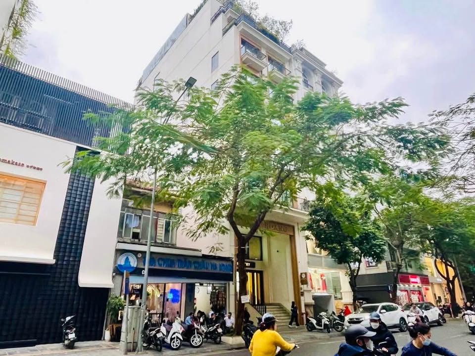 BÁN GẤP NHÀ PHỐ THÁI HÀ,  PHÂN LÔ Ô TÔ, VĂN PHÒNG_DT 90M2, 4 TẦNG, MT 5M, 30.5TỶ - Ảnh chính