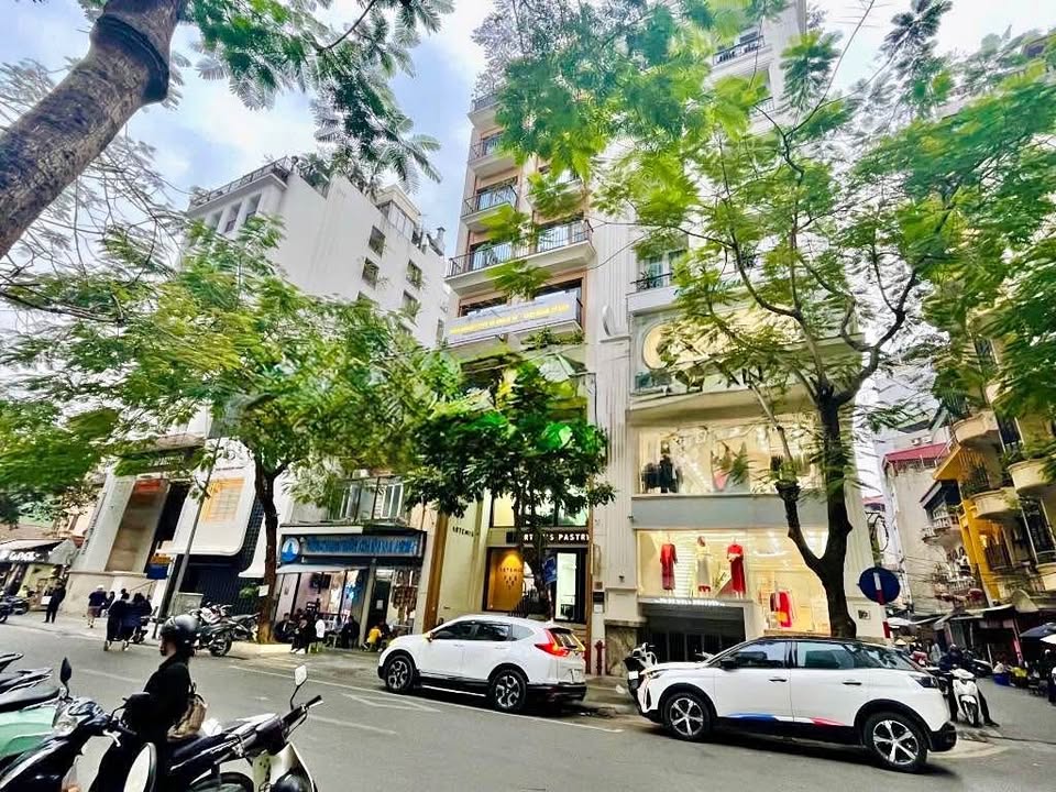 BÁN GẤP NHÀ PHỐ THÁI HÀ,  PHÂN LÔ Ô TÔ, VĂN PHÒNG_DT 90M2, 4 TẦNG, MT 5M, 30.5TỶ - Ảnh 1