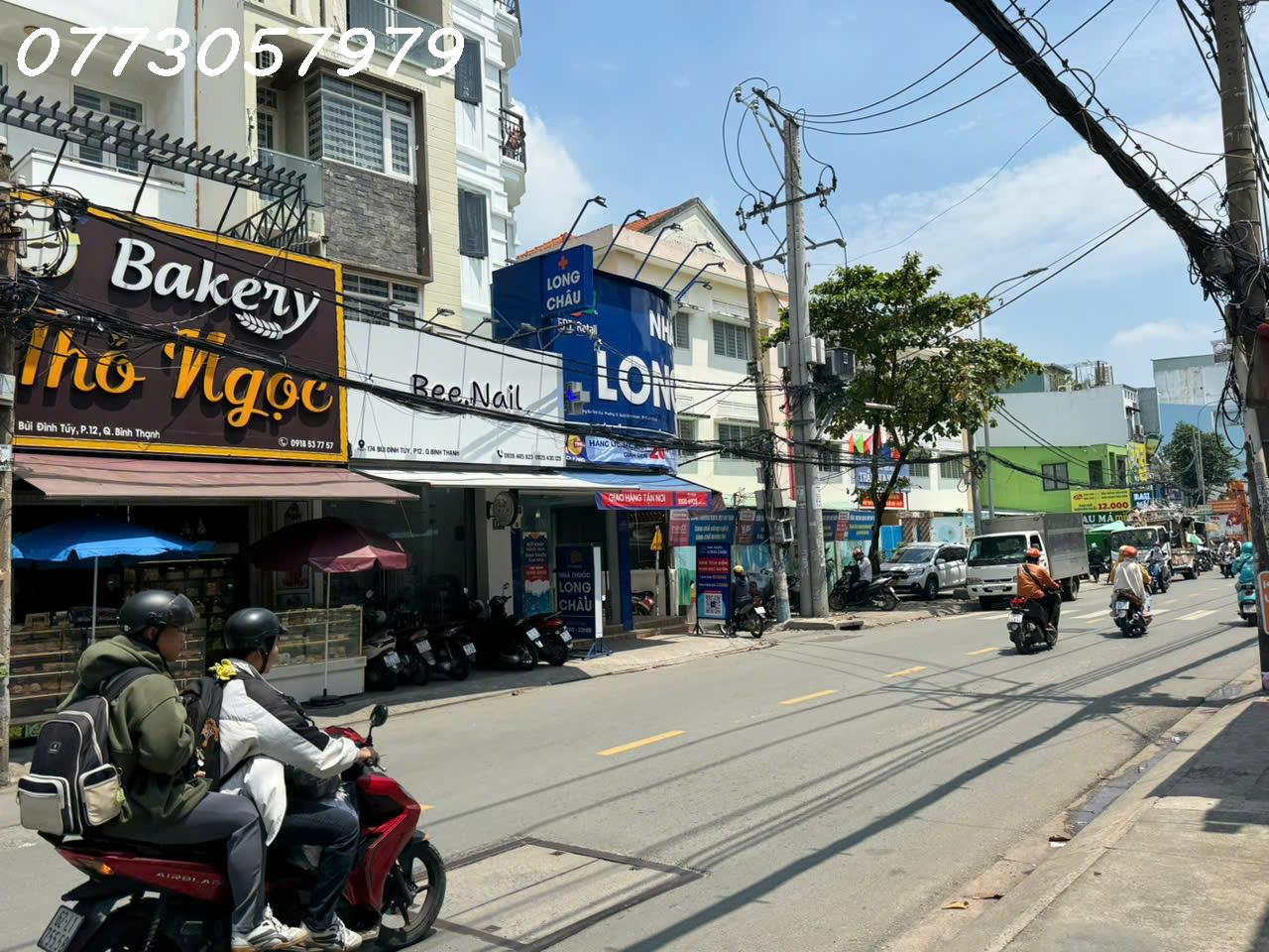 MẶT TIỀN BÙI ĐÌNH TÚY – P.12, BÌNH THẠNH 5X20M , HỢP ĐỒNG THUÊ 50TR/THÁNG - Ảnh 2