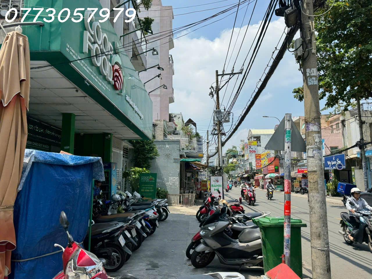 MẶT TIỀN BÙI ĐÌNH TÚY – P.12, BÌNH THẠNH 5X20M , HỢP ĐỒNG THUÊ 50TR/THÁNG - Ảnh 3