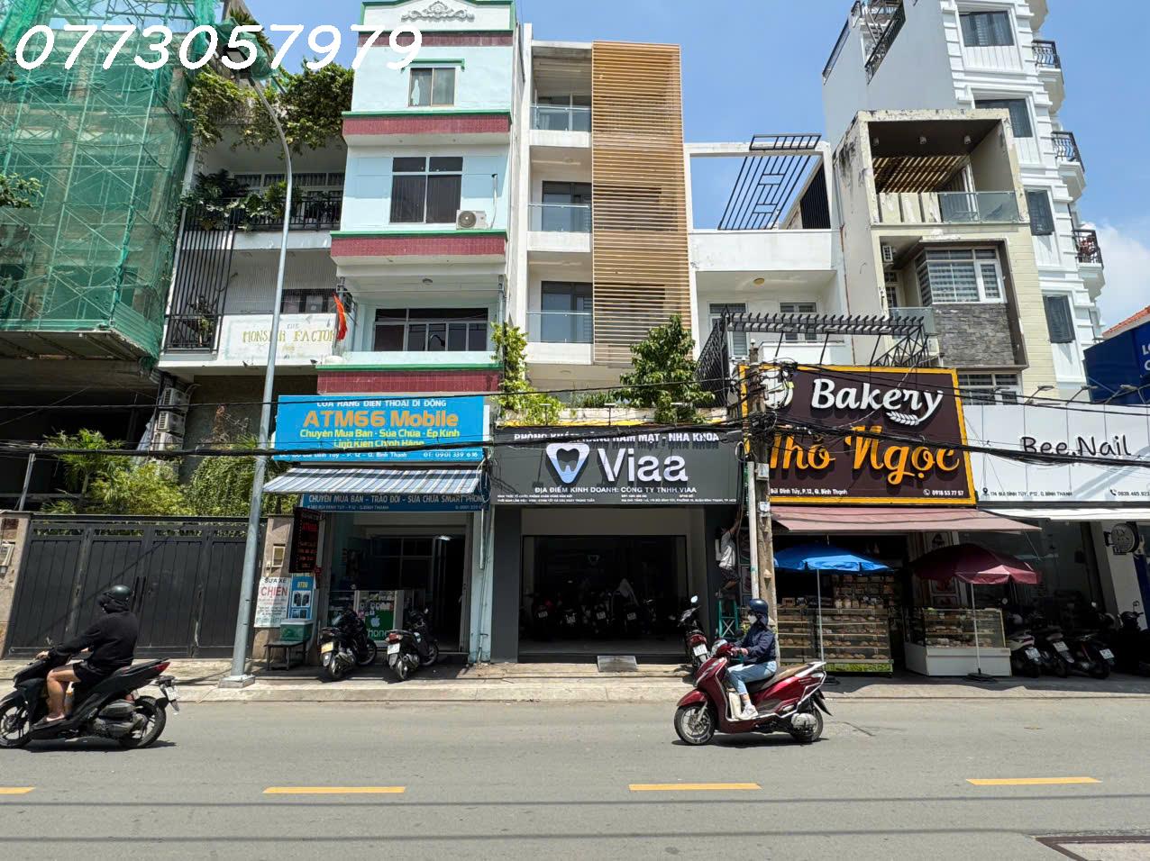 MẶT TIỀN BÙI ĐÌNH TÚY – P.12, BÌNH THẠNH 5X20M , HỢP ĐỒNG THUÊ 50TR/THÁNG - Ảnh 1
