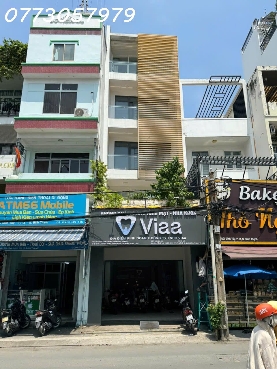MẶT TIỀN BÙI ĐÌNH TÚY – P.12, BÌNH THẠNH 5X20M , HỢP ĐỒNG THUÊ 50TR/THÁNG - Ảnh chính