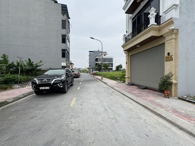 Đất Cự Khối Long Biên 79,8m2 - Hạ tầng đẹp, tiện ích đầy đủ, tiềm năng tăng giá cao, sổ đỏ sẵn - Ảnh chính