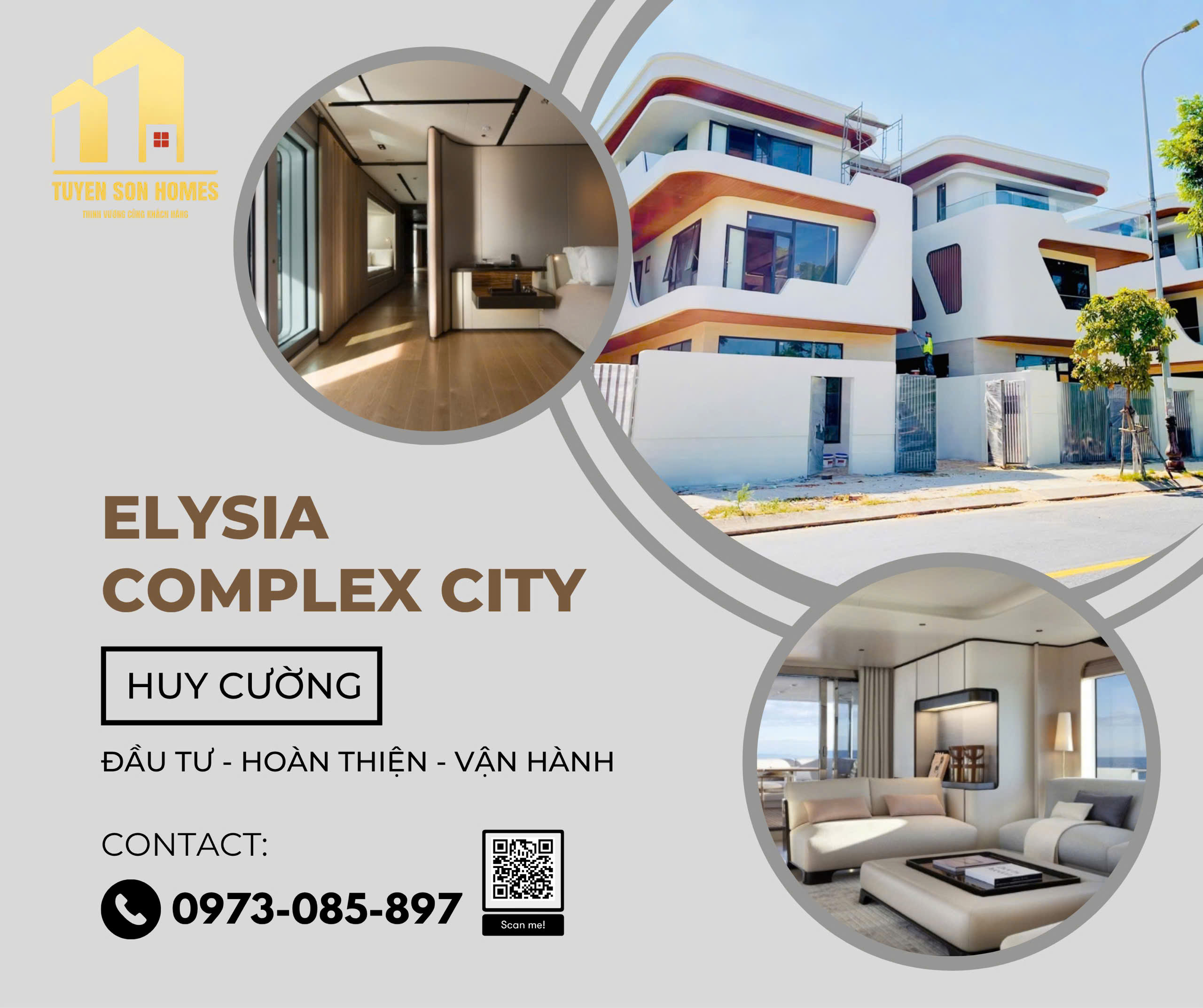 Dự án Elysia view sông Hàn - Vị trí ngay trung tâm Đà Nẵng - Giá 8 tỷ6 - Sổ hồng sở hữu lâu dài - Ảnh chính