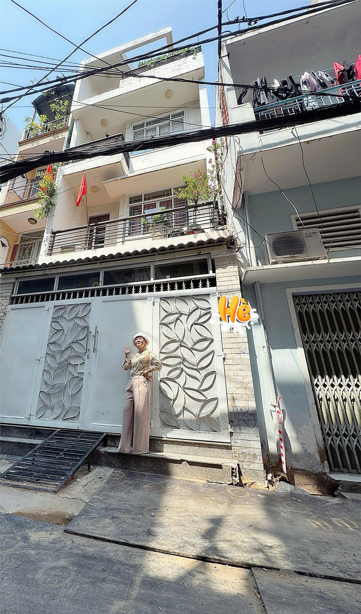 VỊ TRÍ MẶT BẰNG KINH DOANH ĐA NGÀNH - CHỦ CẦN BÁN NHÀ MẶT TIỀN HẺM XE HƠI ĐÂU CỬA ĐƯỜNG LÊ THỊ - Ảnh chính