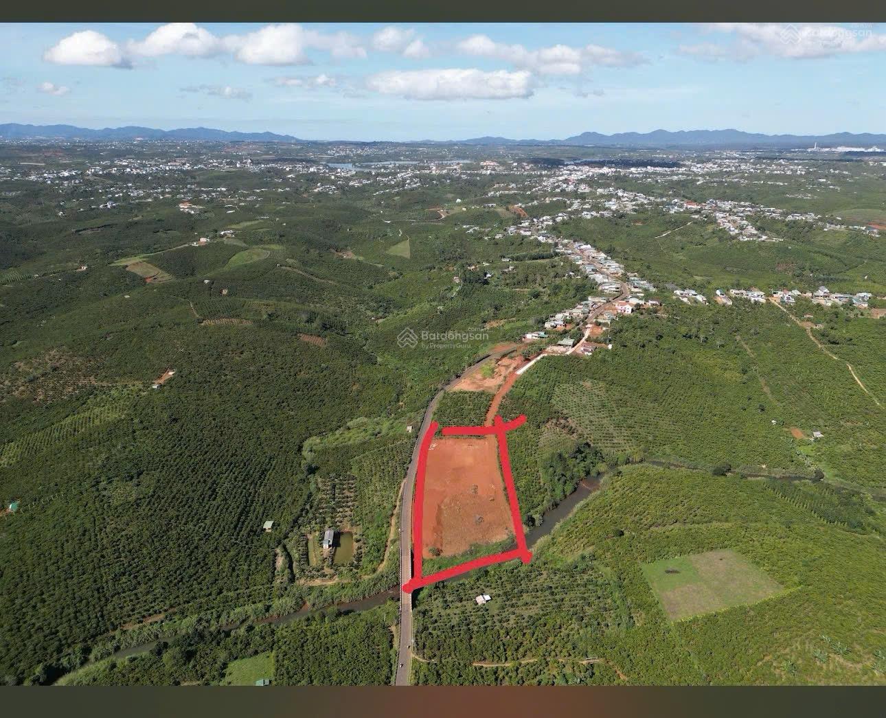 Bán đất mặt tiền ĐT 725, cạnh cầu Lộc Ngãi, view sông đẹp - Ảnh chính
