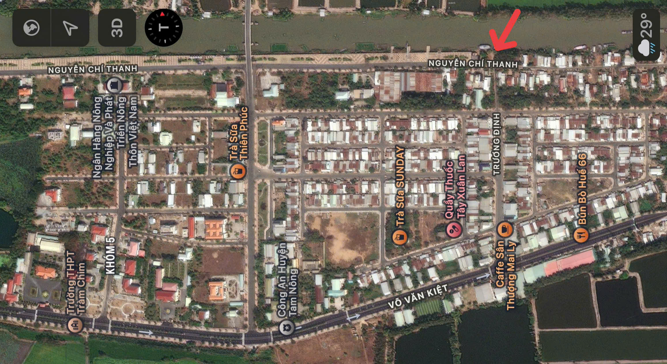 ► CHÍNH CHỦ BÁN ĐẤT ĐẸP NGÃ 3 ĐƯỜNG NGUYỄN CHÍ THANH – TRƯƠNG ĐỊNH, TRUNG TÂM TRÀM CHIM MỚI (ĐỒNG - Ảnh 3