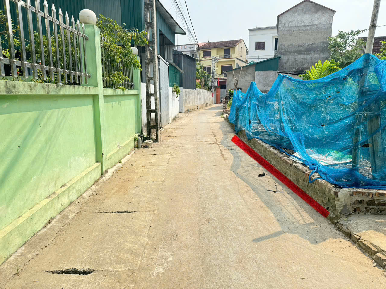 Bán đất Trung Hậu, Tiền Phong, Mê Linh. Gần chợ Yên, và trường đại học Tài Chính - Ảnh 1