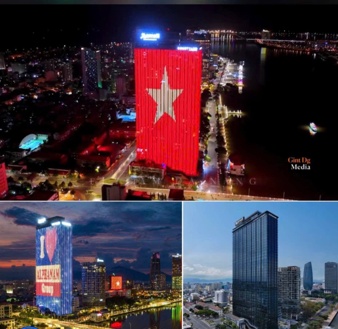 + Biển Nguyễn Tất Thành, ngay trung tâm bãi tắm thanh khê, đối diện khu phức hợp của vũ nhôm. - Ảnh 2