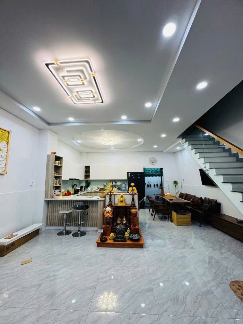 BÁN NHÀ Q.BÌNH TÂN: NGANG 6,5M –KHU ĐỒNG BỘ CAO CẤP –TẶNG NỘI THẤT CAO CẤP. LH:0796792943. - Ảnh 2