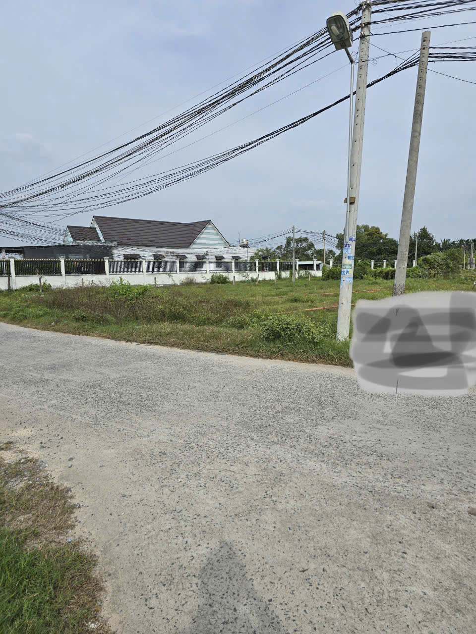 Chính Chủ Bán 177.1m2 Đất Mặt Tiền Bê Tông Chùa Pháp Tuyền, Đức Hòa Thượng, Huyện Đức Hòa, Long An - Ảnh 1
