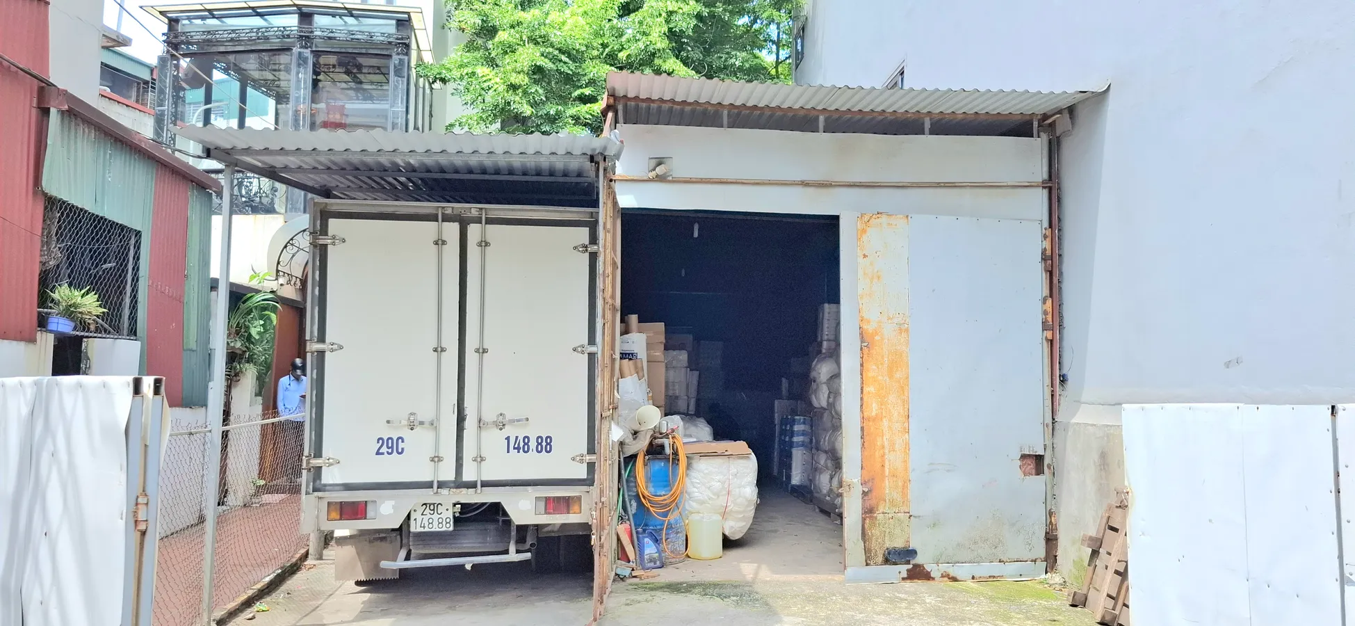 MẢNH ĐẤT VÀNG LÔ GÓC Ô TÔ TẢI ĐỖ TỎNG NHÀ Thanh Am 119 m2, mặt tiền  6m, 13.5 tỷ Long Biên. - Ảnh 1