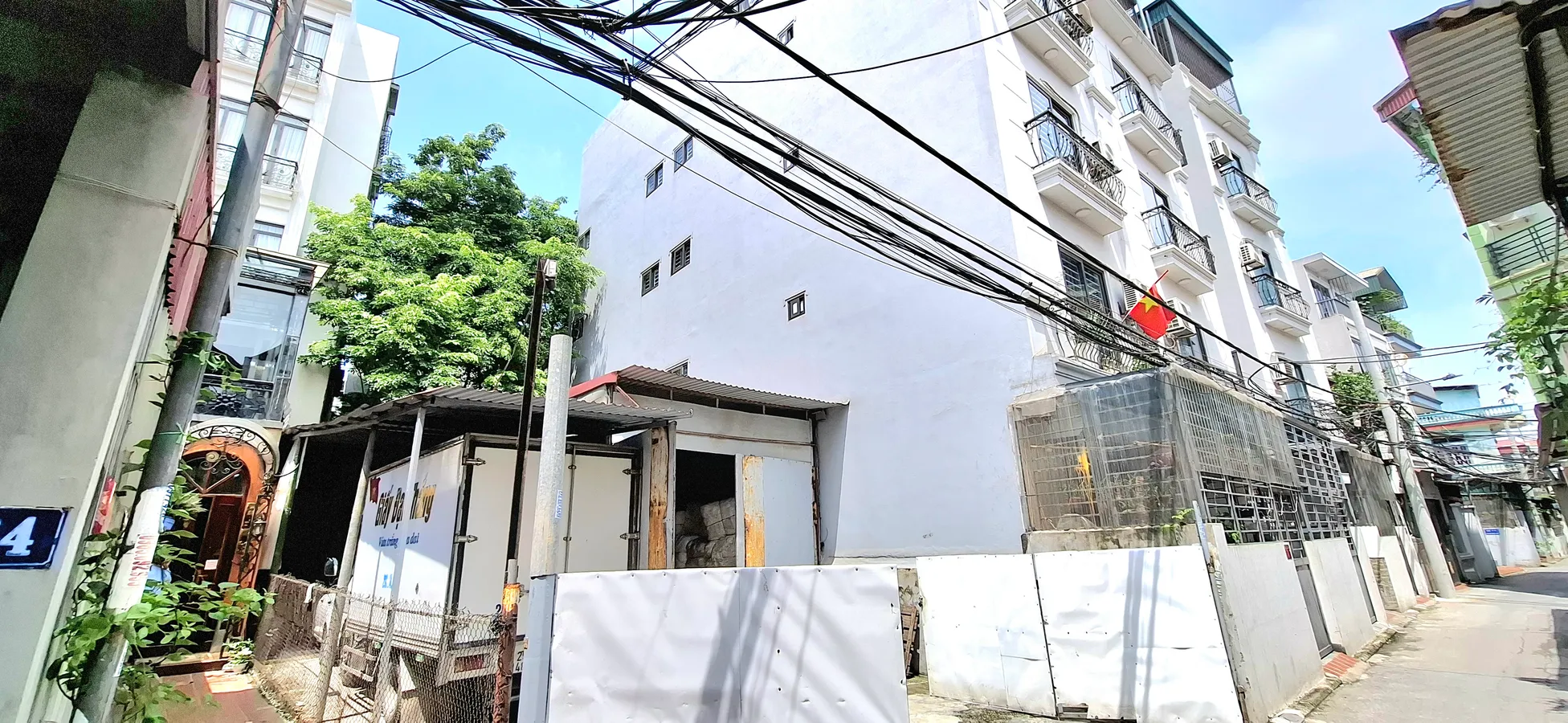 MẢNH ĐẤT VÀNG LÔ GÓC Ô TÔ TẢI ĐỖ TỎNG NHÀ Thanh Am 119 m2, mặt tiền  6m, 13.5 tỷ Long Biên. - Ảnh chính