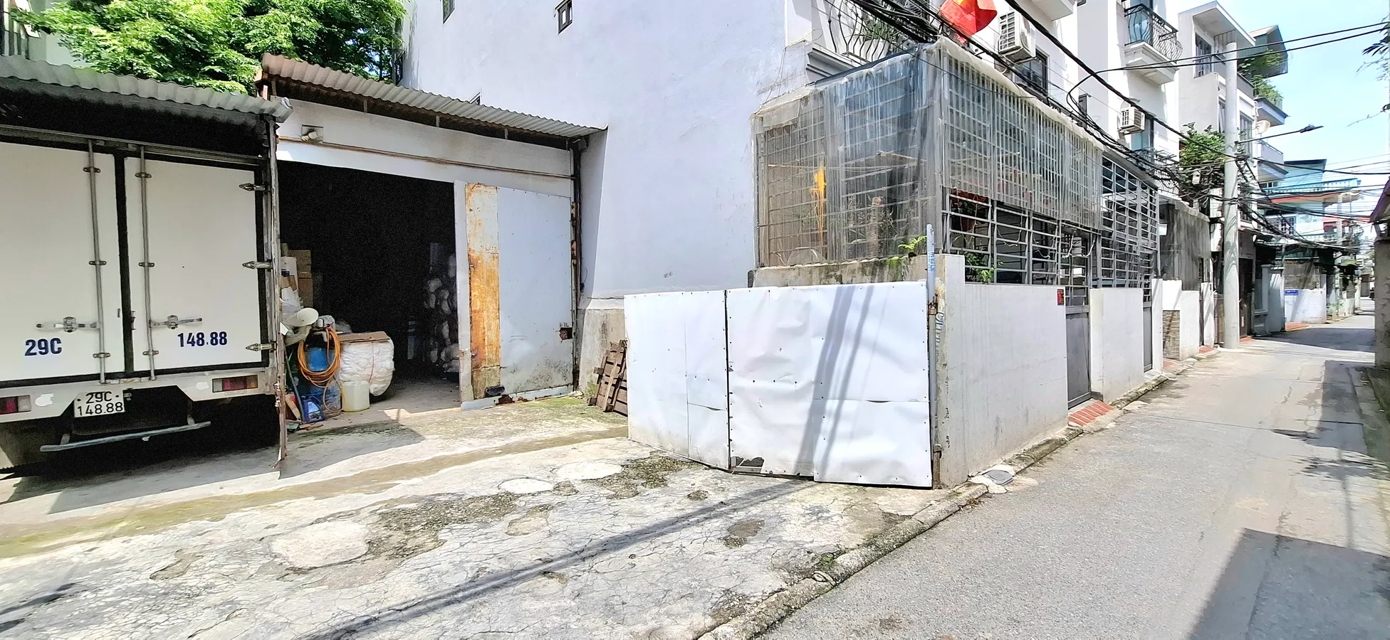 MẢNH ĐẤT VÀNG LÔ GÓC Ô TÔ TẢI ĐỖ TỎNG NHÀ Thanh Am 119 m2, mặt tiền  6m, 13.5 tỷ Long Biên. - Ảnh 2