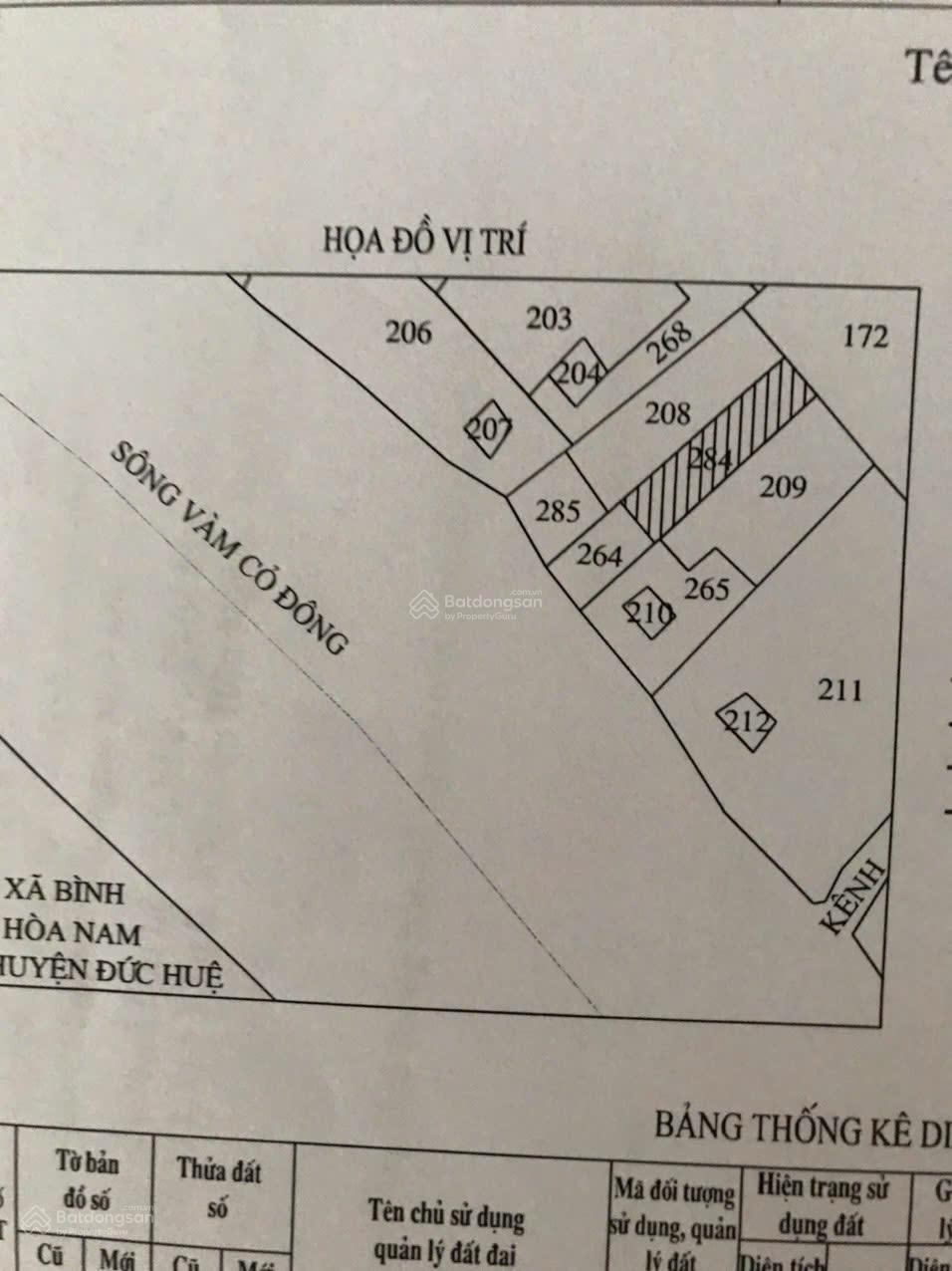 CHÍNH CHỦ BÁN ĐẤT MẶT TIỀN SÔNG VÀM CỎ ĐÔNG - Ảnh 3