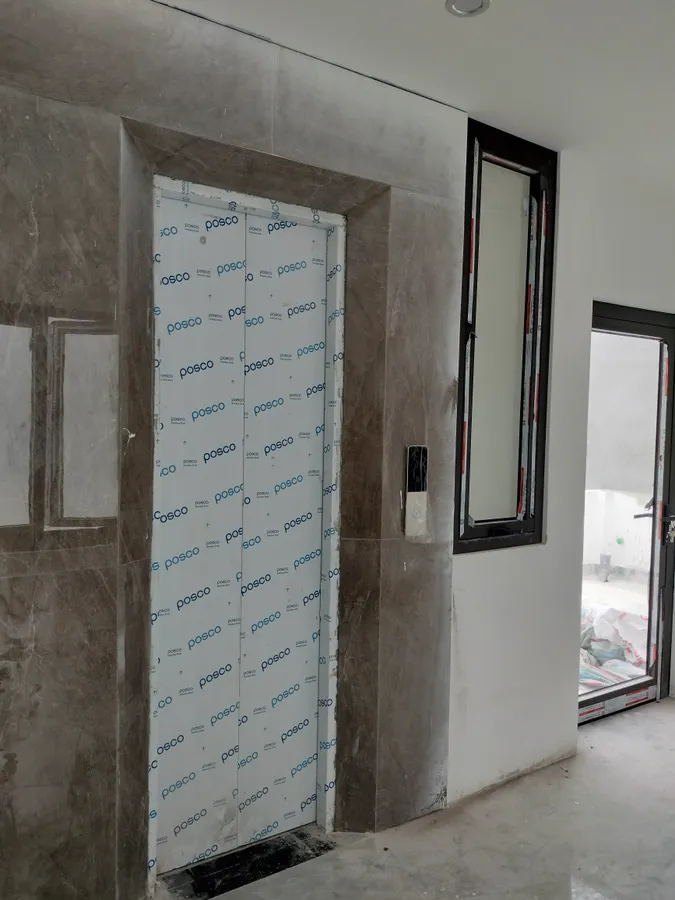 NHÀ ĐẸP MỚI 6 TẦNG THANG MÁY Phố Trạm 45m2 X 6 tầng, mặt tầng 4.3m, 9 tỷ Long Biên. - Ảnh 4
