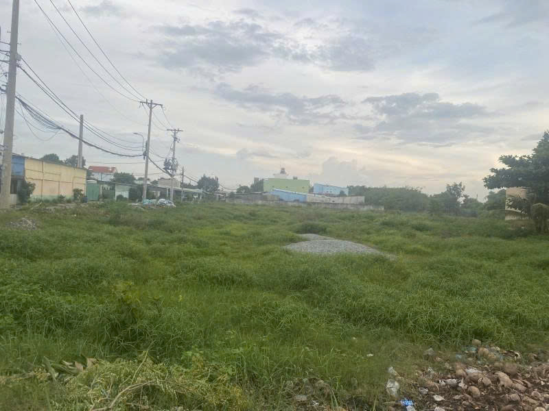 Bán Đất Mặt tiền Tân Thới Nhì 1 - ngay Nguyễn Văn Bứa - QL22, 4695m2, full thổ, 110 tỷ. - Ảnh chính
