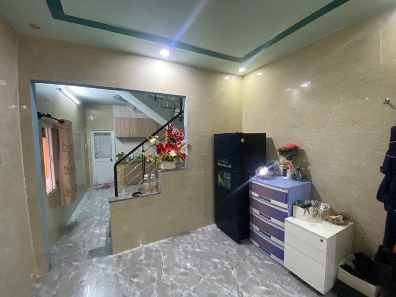 # Nhà Kiệt 3m thẳng 60m ra MT Lê ĐÌnh Lý, 58m2, gác đúc, KD, nhỉnh 3 tỷ - Ảnh 2