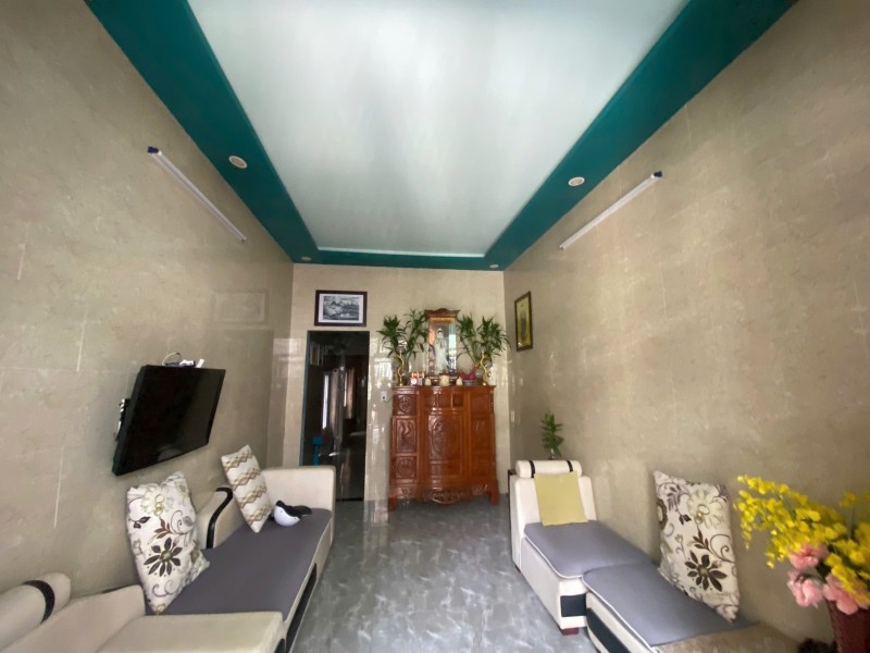 # Nhà Kiệt 3m thẳng 60m ra MT Lê ĐÌnh Lý, 58m2, gác đúc, KD, nhỉnh 3 tỷ - Ảnh 4