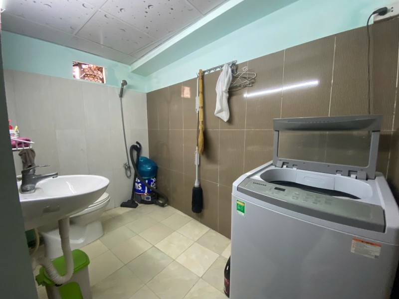 # Nhà Kiệt 3m thẳng 60m ra MT Lê ĐÌnh Lý, 58m2, gác đúc, KD, nhỉnh 3 tỷ - Ảnh 1