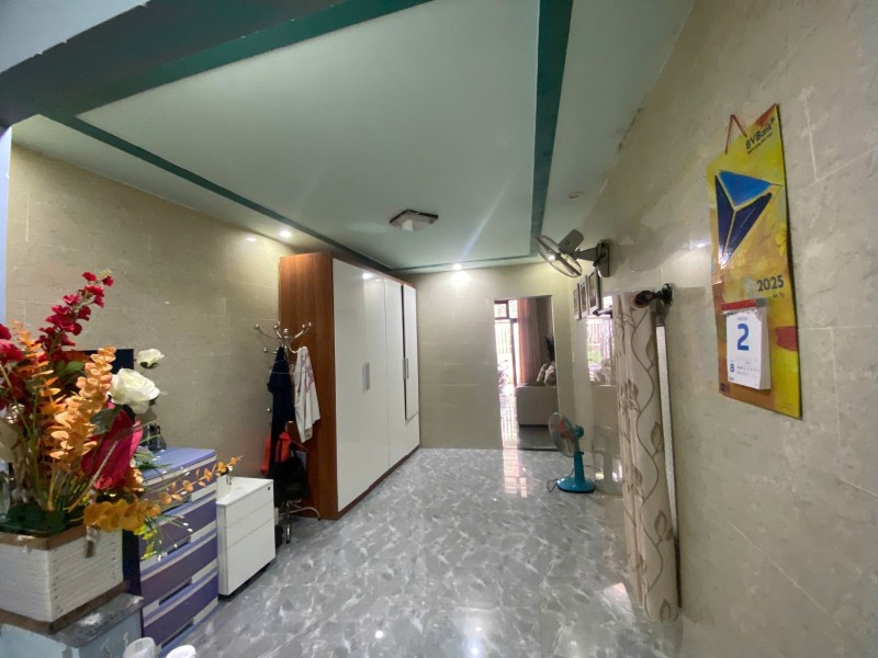 # Nhà Kiệt 3m thẳng 60m ra MT Lê ĐÌnh Lý, 58m2, gác đúc, KD, nhỉnh 3 tỷ - Ảnh chính