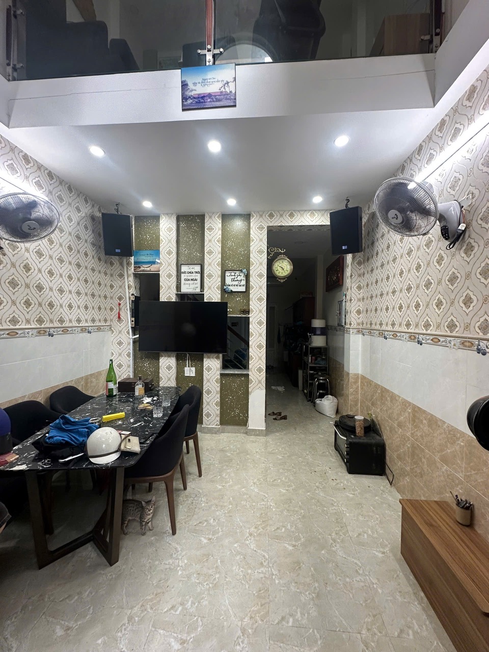 CHỦ ĐANG NGỘP BANK CẦN BẤN CĂN NHÀ CÓ 5 TẦNG- KHU DÂN TRÍ CAO - ĐƯỜNG TÔN THẤT THUYÊT- RA KHÁNH - Ảnh 2