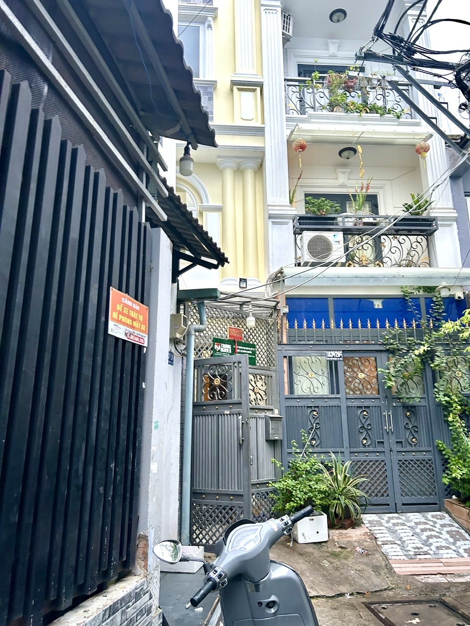 CHỦ ĐANG NGỘP BANK CẦN BẤN CĂN NHÀ CÓ 5 TẦNG- KHU DÂN TRÍ CAO - ĐƯỜNG TÔN THẤT THUYÊT- RA KHÁNH - Ảnh 1
