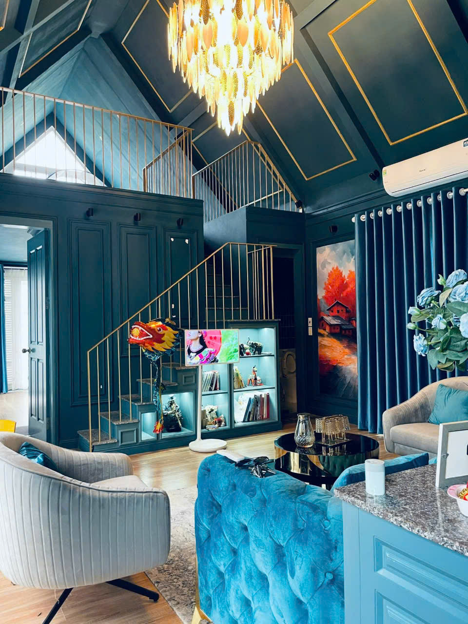 Bán biệt thự nhà vườn nghỉ dưỡng tại Phú Mãn, view suối đẹp - 516m2 - giá chỉ 8.5 tỷ - Ảnh chính