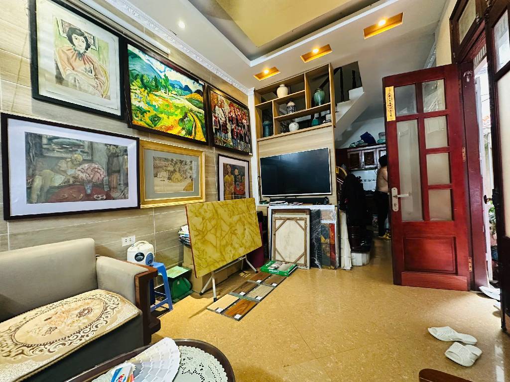 Bá.n Nhanh nhà phố Minh Khai, LÔ GÓC 2 MẶT NGÕ THÔNG TỨ TUNG - CHỦ TỰ XÂY KIÊN CỐ - Ảnh chính