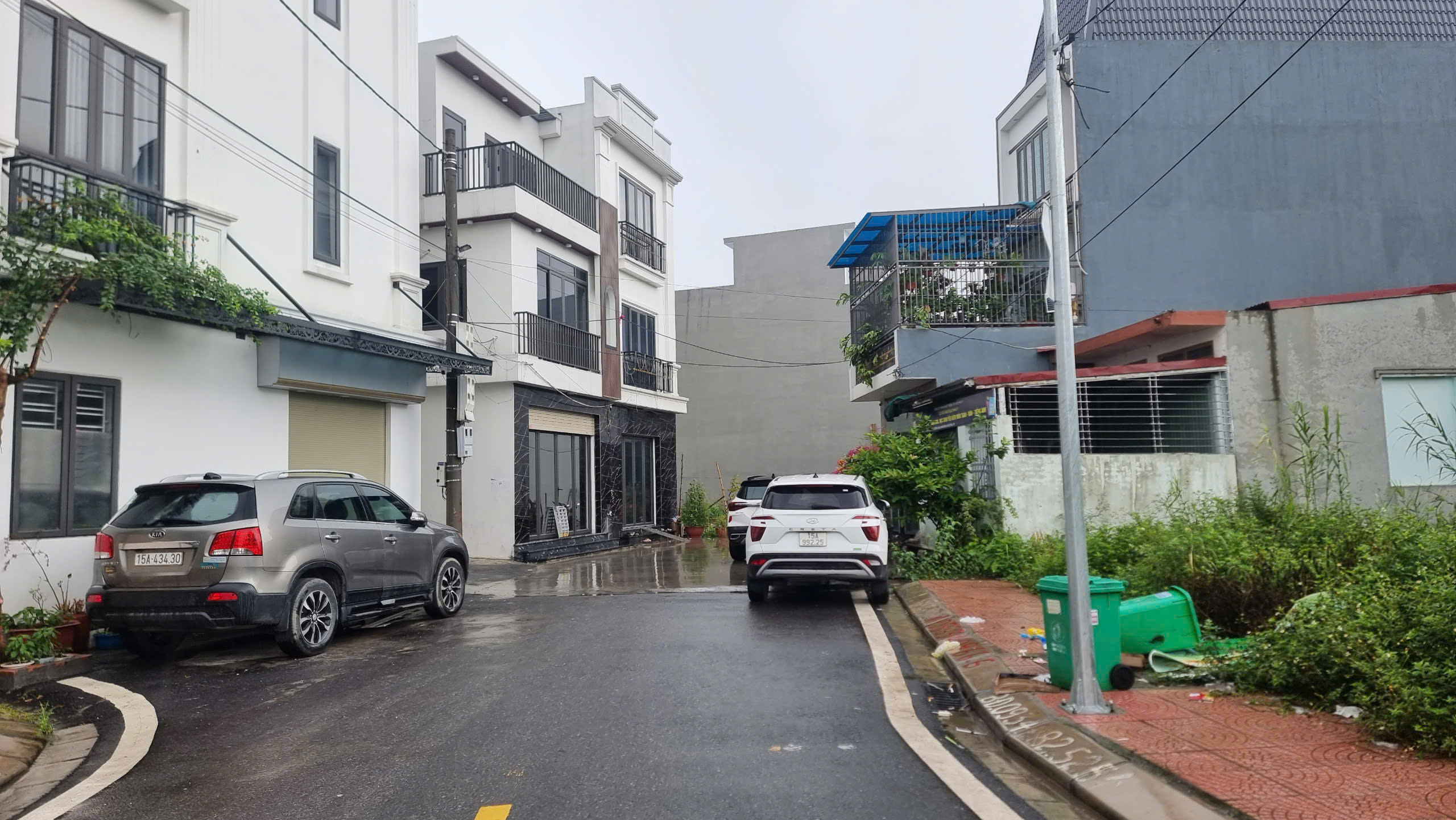 Bán đất 93,6m2 chung cư chợ Lương Quán, Nam Sơn, An Dương - Ảnh 1