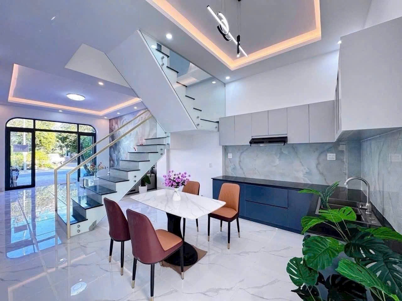 Bán Nhà 1T1L đúc mới, có SÂN VƯỜN sau nhà. MT Đường B9 KDC Phú An - Ảnh 2
