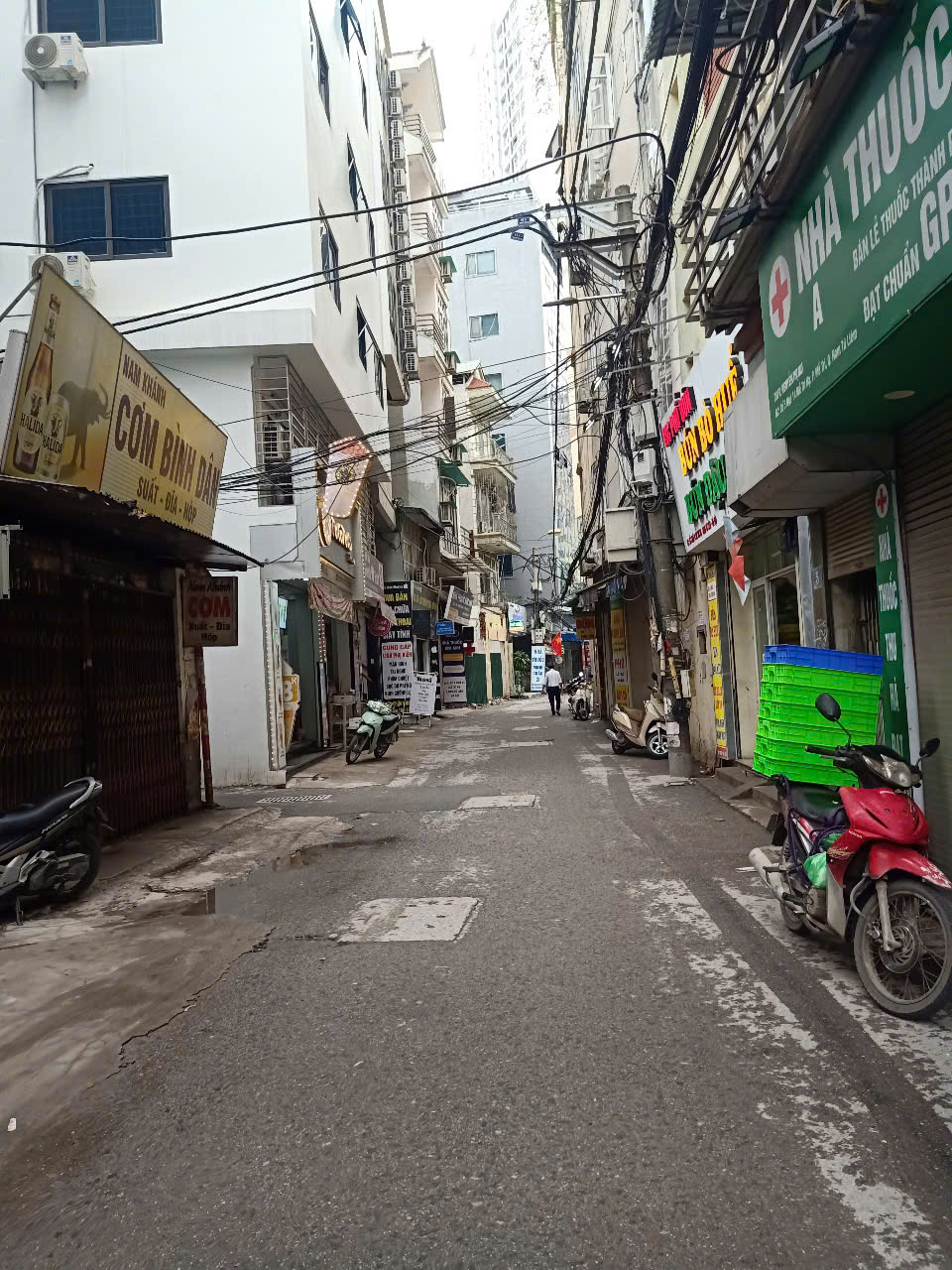 Bán lô đất ngõ 14 Mễ Trì Hạ – View Keangnam 72 tầng - Ảnh 1