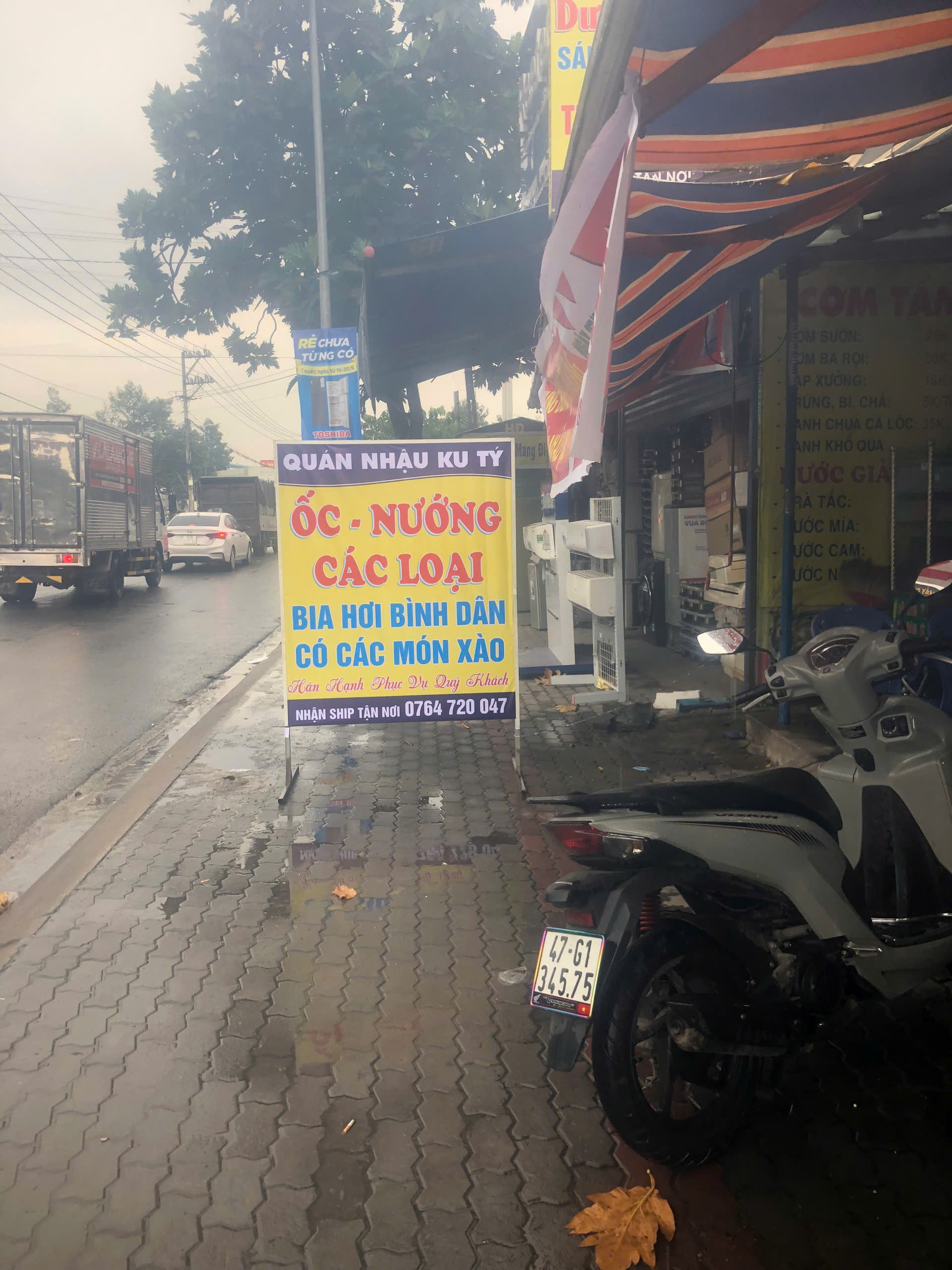 CHÍNH CHỦ CẦN SANG NHƯỢNG QUÁN CƠM KIÊM QUÁN NHẬU AN PHÚ - THUẬN AN-BÌNH DƯƠNG - Ảnh 3