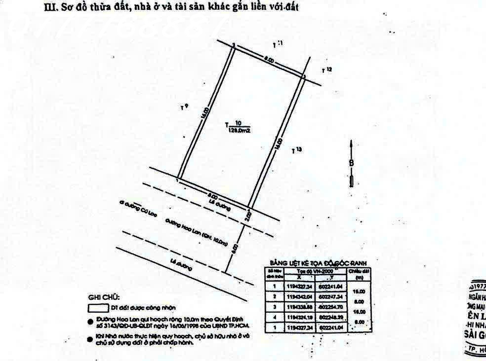 bán đất xây Biệt Thự tòa nhà MT Hoa Lan vip Khu Phan Xích Long Phú Nhuận - Ảnh 3