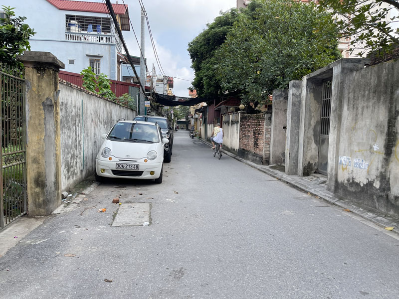 Cần bán 77,3m2 đất kinh doanh nhỏ tại Làng Vàng, Cổ Bi. Đường thông ô tô 7 chỗ - Ảnh chính
