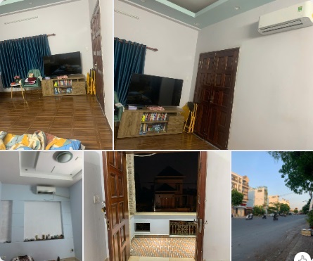 Cho thuê CHDV 35m2,1PN, 1PK trong căn nhà phố KDC KDC An Sương, Q12. LH 0903993355 - Ảnh chính