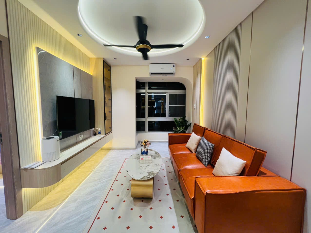 Cần bán nhanh căn hộ Sky garden 2, PMH, Q7, 81m2, 3PN nhà mới đẹp, giá chỉ 5,7 tỷ - Ảnh chính