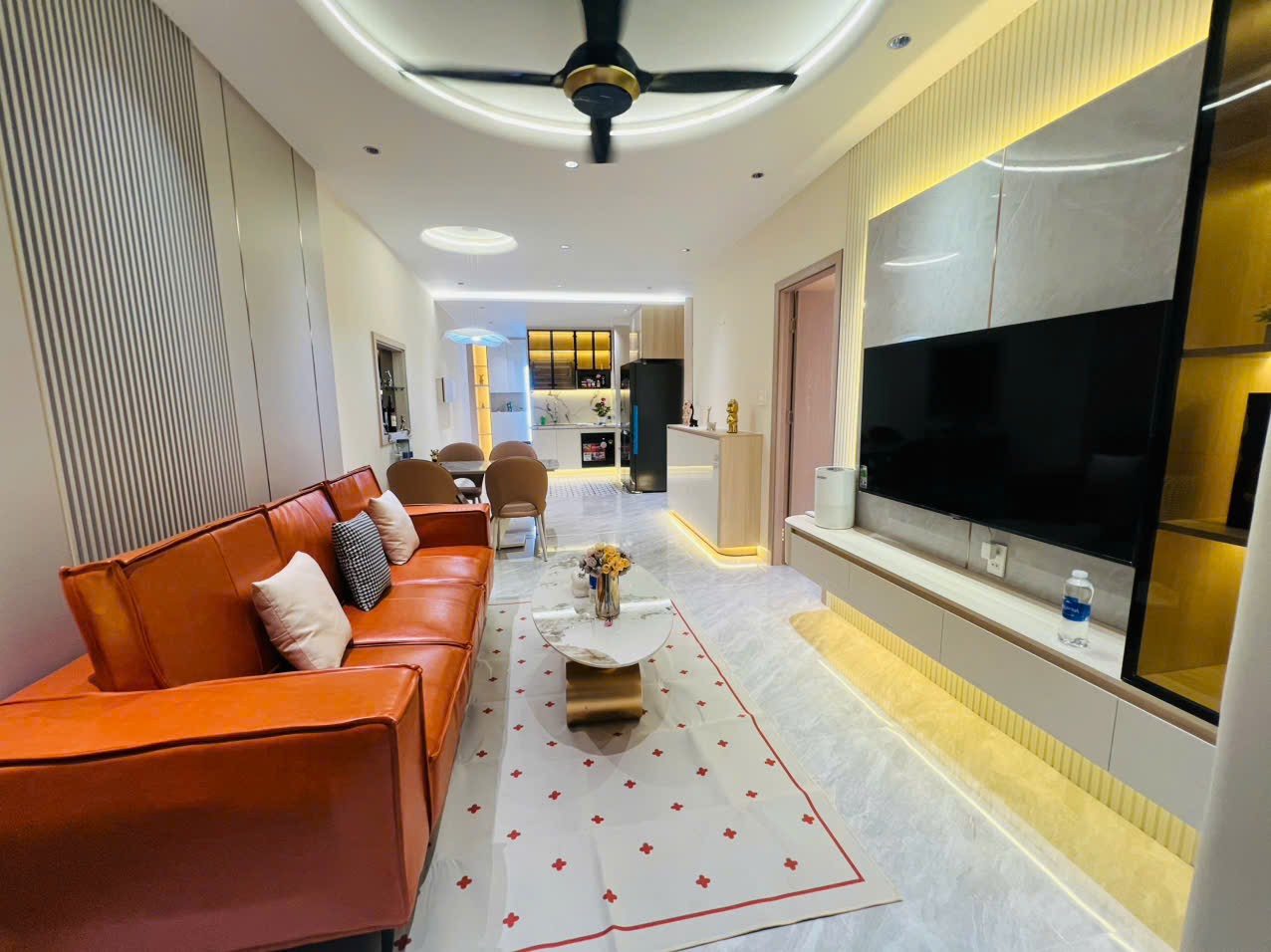 Cần bán nhanh căn hộ Sky garden 2, PMH, Q7, 81m2, 3PN nhà mới đẹp, giá chỉ 5,7 tỷ - Ảnh 2