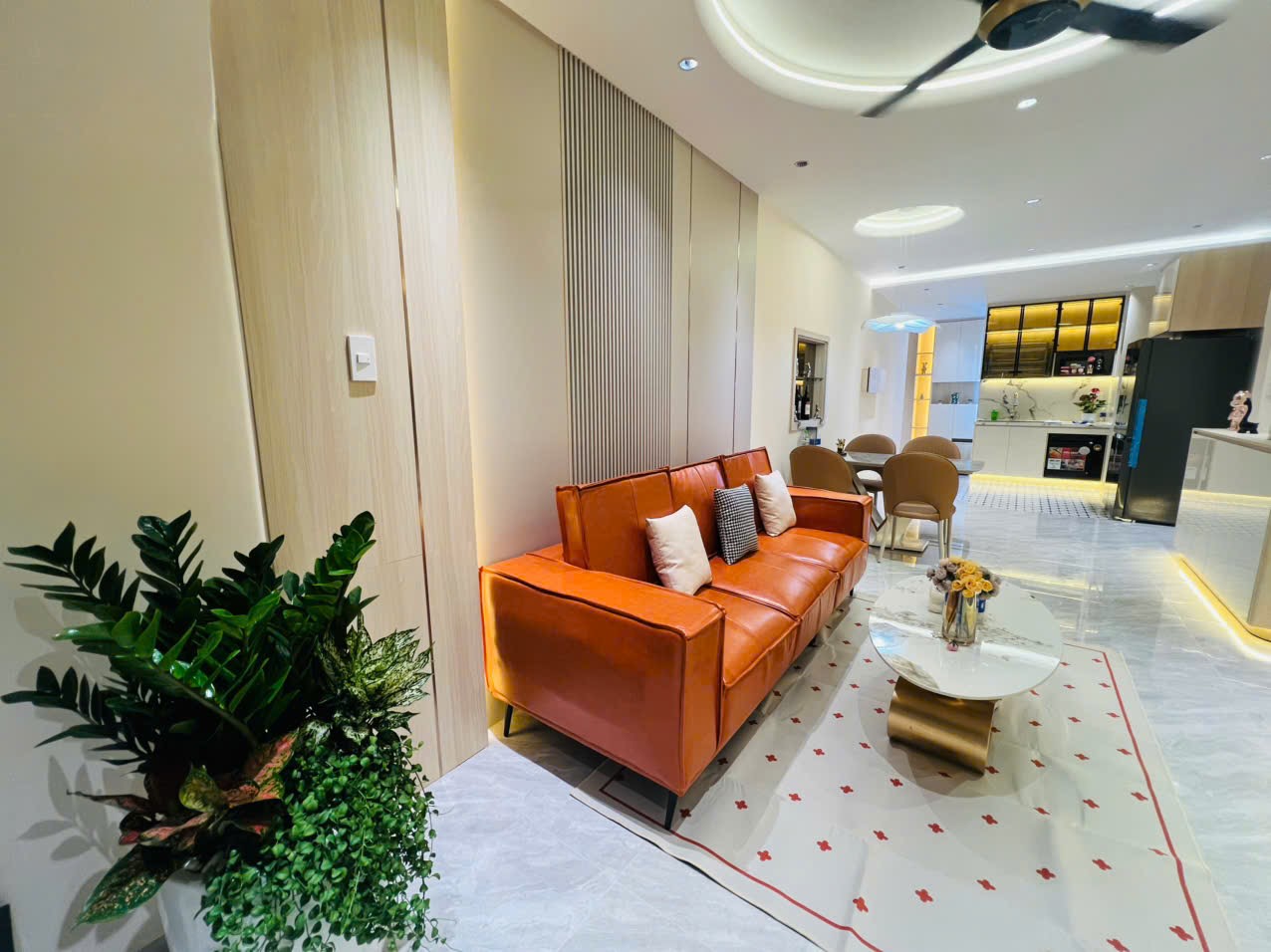 Cần bán nhanh căn hộ Sky garden 2, PMH, Q7, 81m2, 3PN nhà mới đẹp, giá chỉ 5,7 tỷ - Ảnh 3