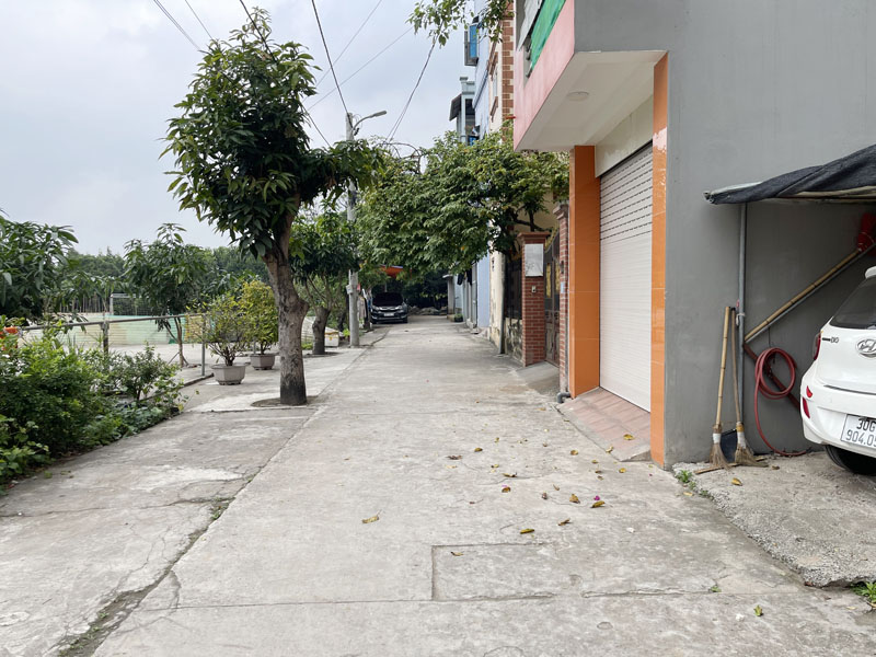 Cần bán 78,5m2 đất tập thể Viện Rau A - Trâu Quỳ - Phường Gia Lâm. Đường ô tô tránh, mặt sau thoáng - Ảnh chính