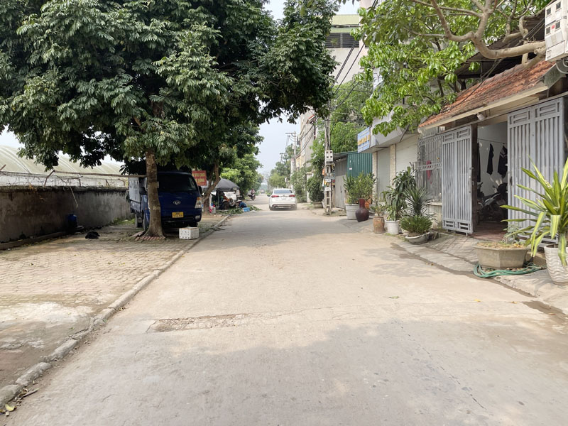 Cần bán 78,5m2 đất tập thể Viện Rau A - Trâu Quỳ - Phường Gia Lâm. Đường ô tô tránh, mặt sau thoáng - Ảnh 1