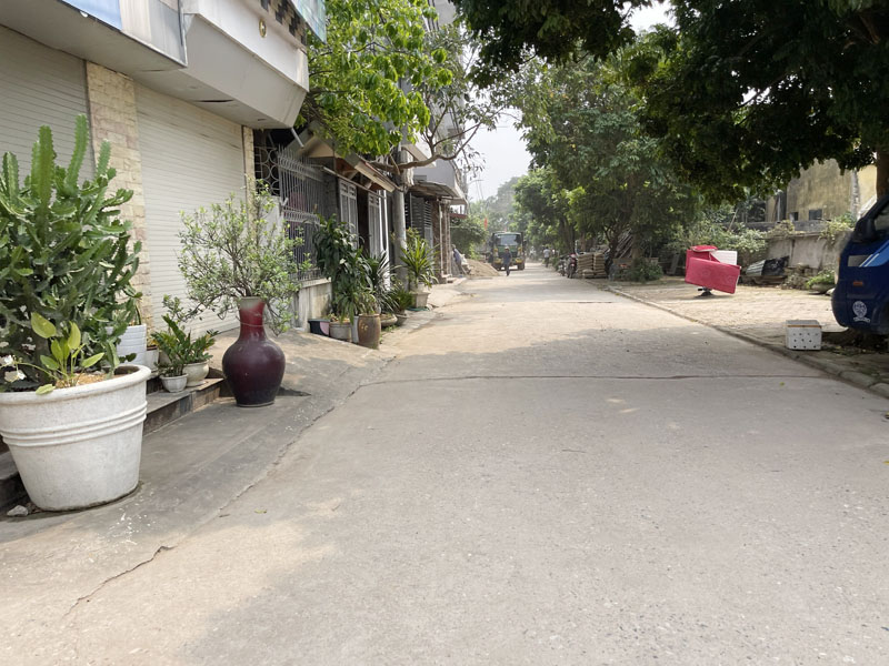 Cần bán 78,5m2 đất tập thể Viện Rau A - Trâu Quỳ - Phường Gia Lâm. Đường ô tô tránh, mặt sau thoáng - Ảnh 2