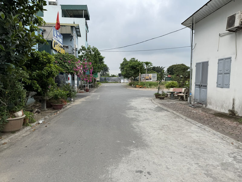Chính chủ bán 113,7m2 đất Làng Cam - Phường Thuận An - Vị trí đẹp, ngay chợ, sổ đỏ sẵn - Ảnh 3