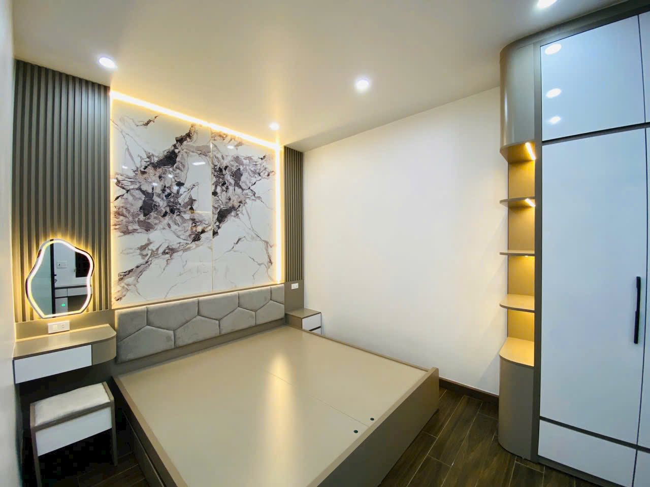 Bán nhà góc 3 tầng ngõ phố Khúc Thừa Dụ, ph Lê Thanh Nghị TP HP mới, 45m2, 3 ngủ, 3 vs - Ảnh 7