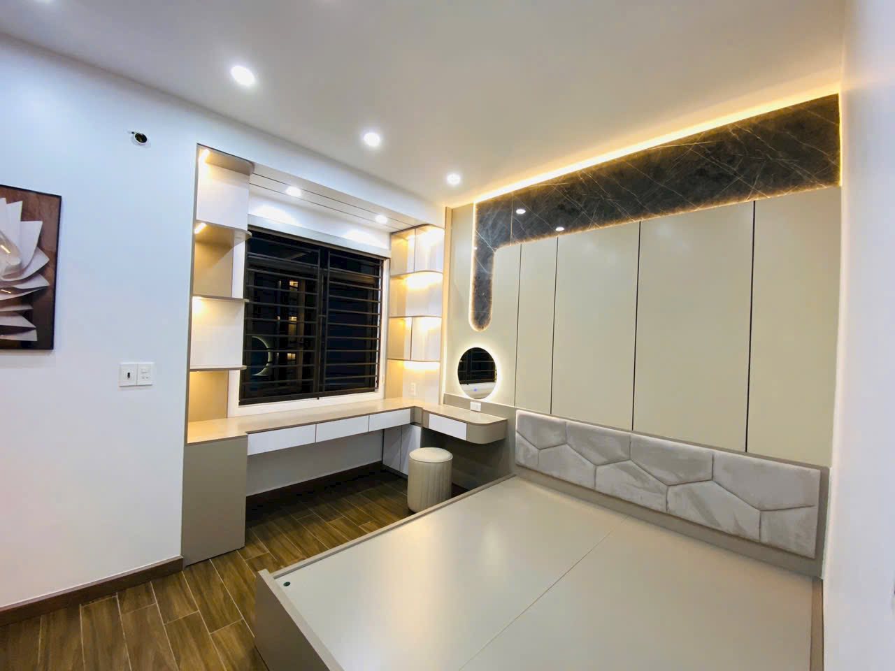 Bán nhà góc 3 tầng ngõ phố Khúc Thừa Dụ, ph Lê Thanh Nghị TP HP mới, 45m2, 3 ngủ, 3 vs - Ảnh 8