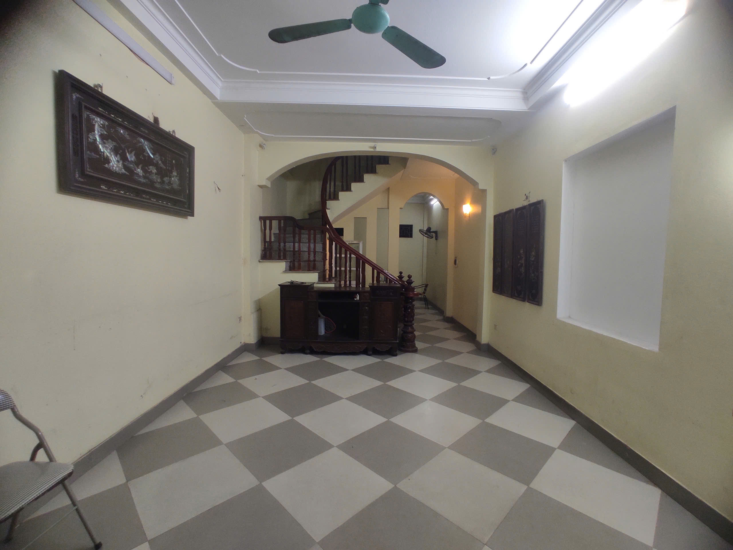 Cho thuê nhà riêng ngõ 42 Phú Đô - Nam Từ Liêm 50m x 4T, 4 ngủ đủ đồ, giá 11 triệu - Ảnh chính