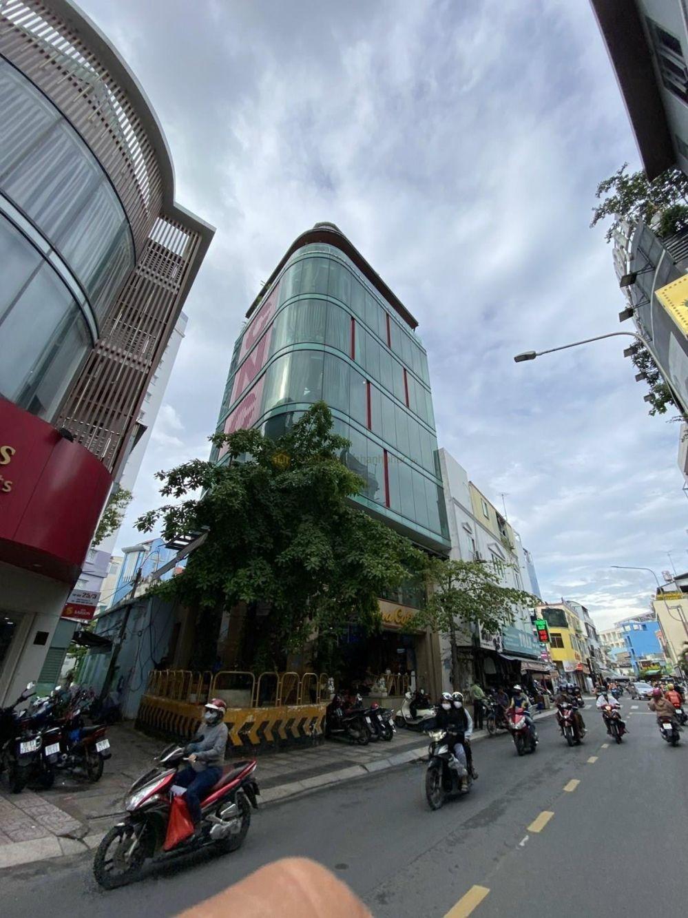 Cho thuê 8 tầng 27 Rạch Bùng Binh, Q3 góc 2 măth tiền DT 12 x9m giá 180 triệu - Ảnh chính