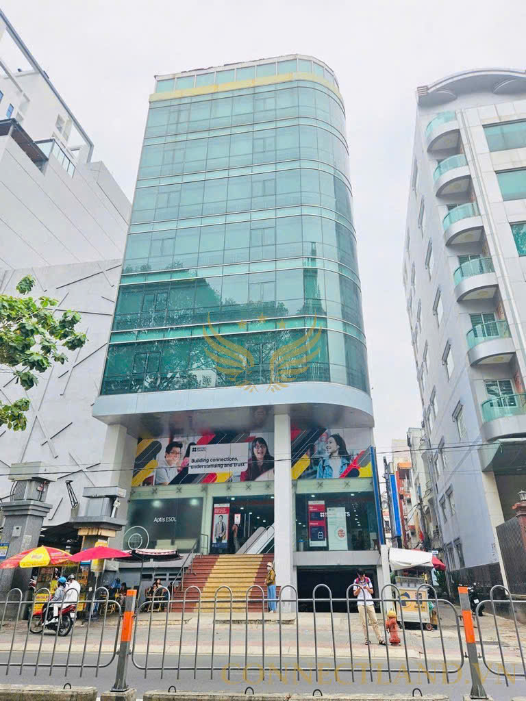 Cho thuê Tòa nhà Góc 2 Mặt Tiền số 2A. đường Nguyễn Thị Minh Khai với hẻm hông, phường Đa Kao, Quận - Ảnh chính