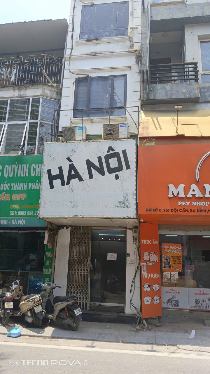 Bán nhà Đội Cấn, mặt phố kinh doanh rất hợp, 18m2, 10 tỷ - Ảnh chính