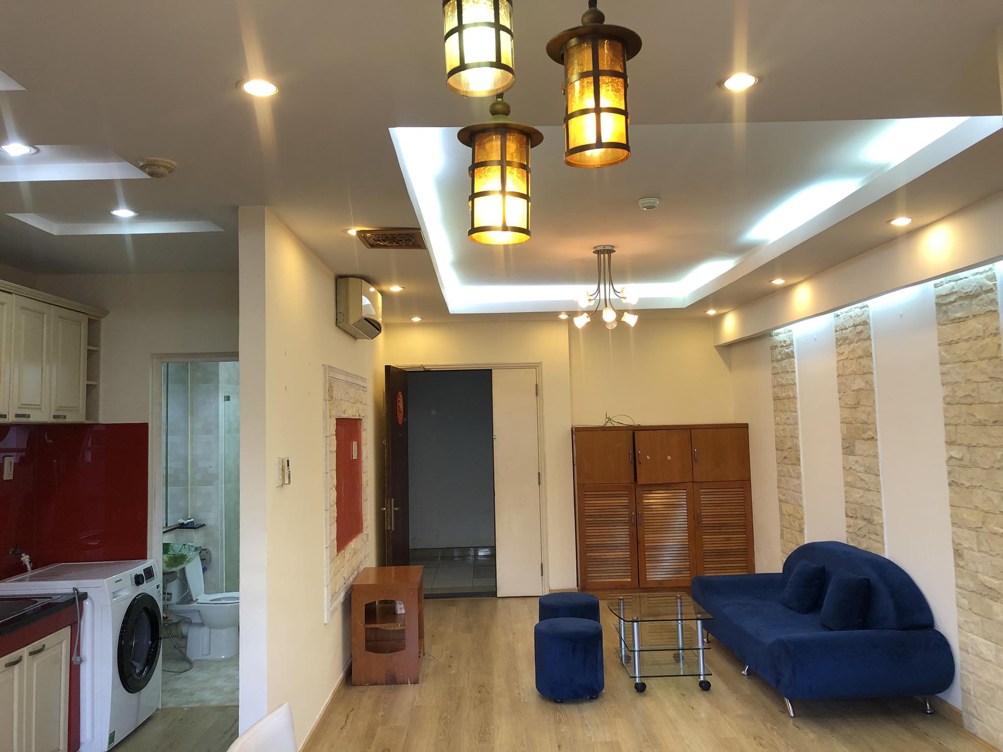 Cần cho thuê căn hộ Central Garden Quận 1, Dt: 78 m², 2PN, giá: 12 tr/th, - Ảnh chính